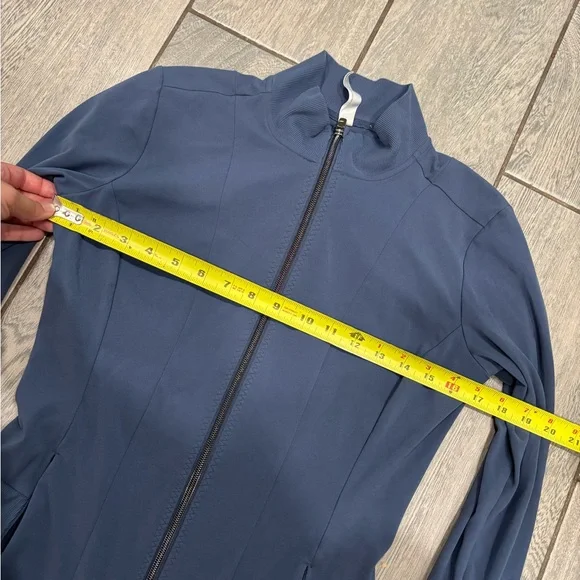 Athleta SHANTI SALUTATION JACKET IN POWERVITA Size Small - Picture 7 of 9